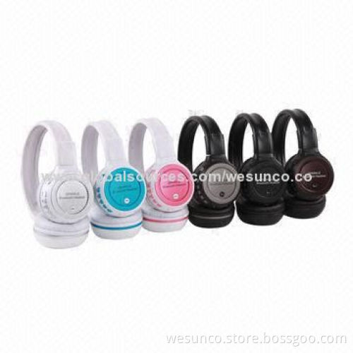 Bluetooth headphone with V3.0+EDR version & sparkle, support A2DP, HFP, HSP, head-free calls